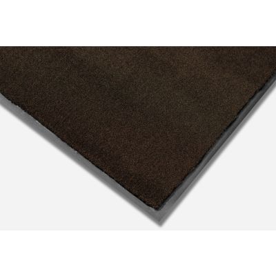 Plushway Entrance Mat in Brown 90cm x 120cm
