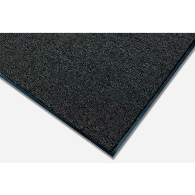Plushway Entrance Mat in Charcoal 60cm x 90cm
