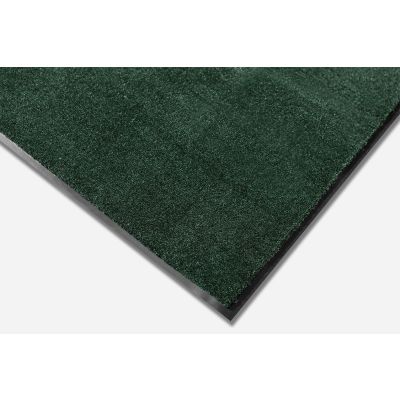 Plushway Entrance Mat in Heather Green 60cm x 90cm
