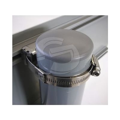 Pole Mount Kit for the Series 1000, 2000 & 3000 Outdoor Defib Cabinets
