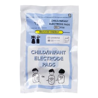 Powerheart G3 and G3 Elite Infant/Child Defibrillation Pads
