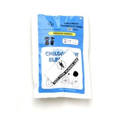 PowerheartÂ® G5 Infant/Paediatric Training Defibrillation Pads