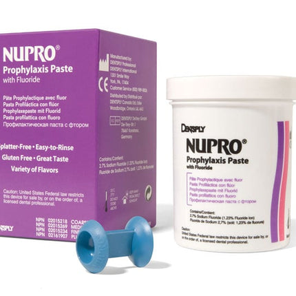 NUPRO Jars Medium - Mint flavour with fluoride 