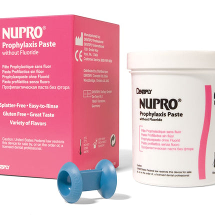 NUPRO Jars Coarse - Orange flavour (without fluoride) 