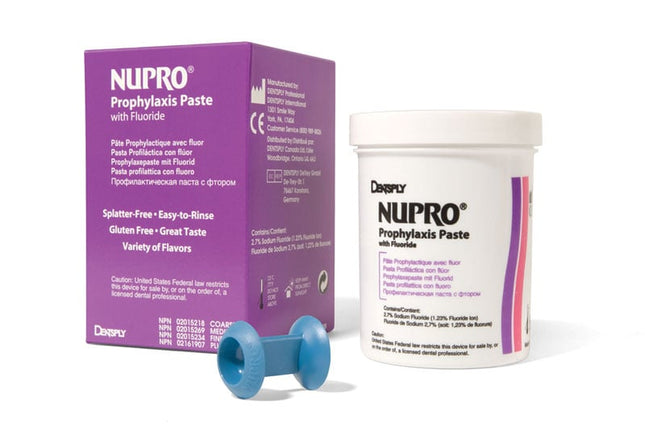 NUPRO Jars Coarse - Mint flavour with fluoride 