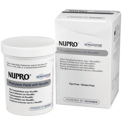 NUPRO Sensodyne Jars Stain Removal - Orange 