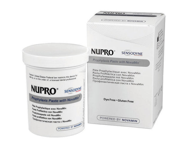 NUPRO Sensodyne Jars Stain Removal - Orange 