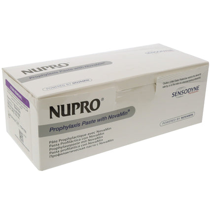 NUPRO Sensodyne Paste Cups Stain Removal - Orange 