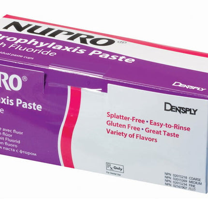 NUPRO Medium with Fluoride - Razzberry 