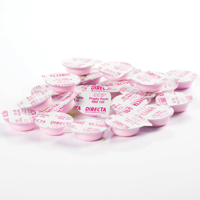 ProphyCare Prophy Paste Red - Fine - Single Dose 2g 