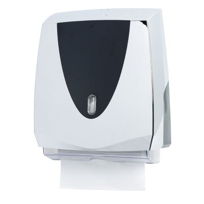 Prima Ellipse Multi-Fold Hand Tissue Dispenser Bright Chrome