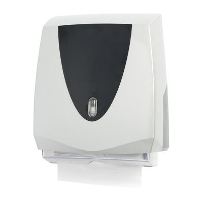 Prima Ellipse Multi-Fold Hand Tissue Dispenser Designer Grey