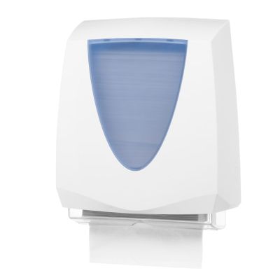 Prima Ellipse Multi-Fold Hand Tissue Dispenser in Artic White
