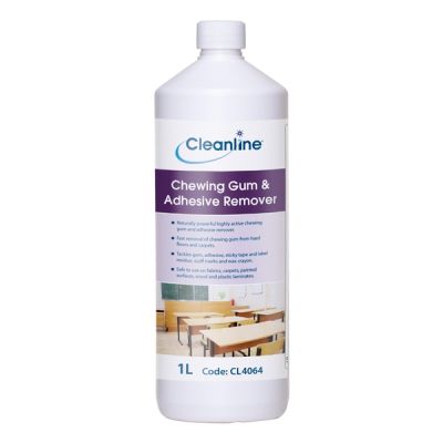 Cleanline Chewing Gum & Adhesive Remover 1 Litre