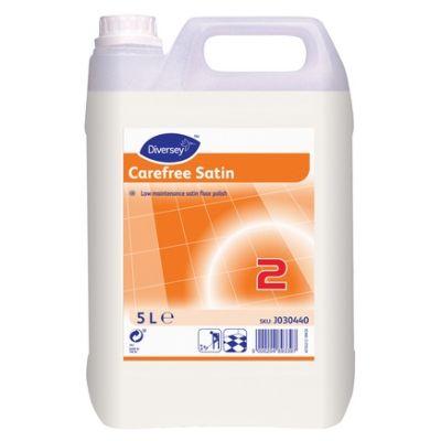 Carefree Satin Floor Polish 5L