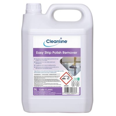 Cleanline Easy Strip Polish Remover (5 Litre)