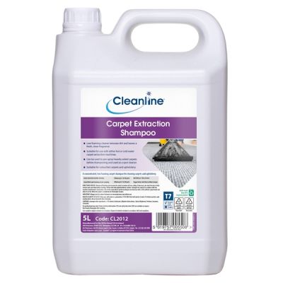 Cleanline Carpet Extraction Shampoo (5 Litre)