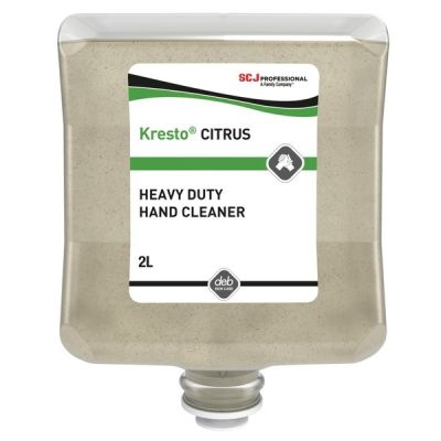 SCJ Kresto Citrus Heavy Duty Hand Cleanser 2 Litre (Case of 4)