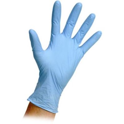 KeepCLEAN Nitrile Powder Free Blue Glove Medium