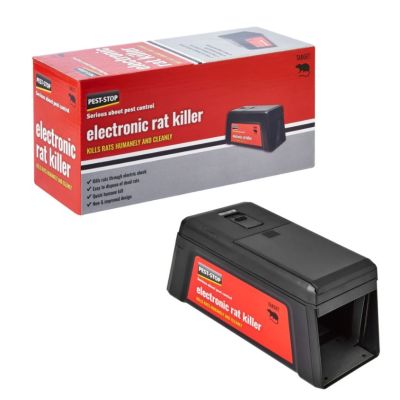 Pest-Stop Electronic Rat Killer