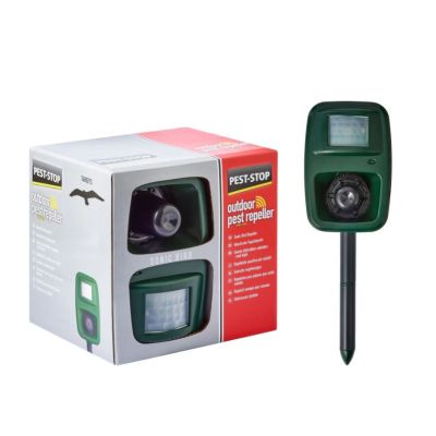 Pest-Stop Outdoor Pest Repeller â€“ Sonic Bird