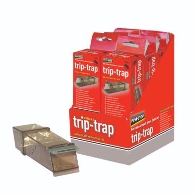 Pest-Stop Trip-Trap Mouse Trap- Boxed