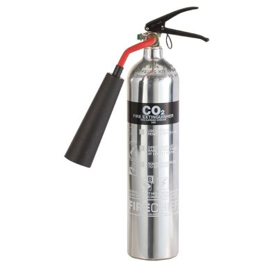 Firechief 2kg CO2 Polished Extinguisher (PXC2)