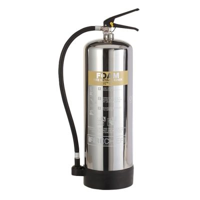 Firechief ELITE 9l Foam Stainless Steel Extinguisher - 27A 233B (PXF9)