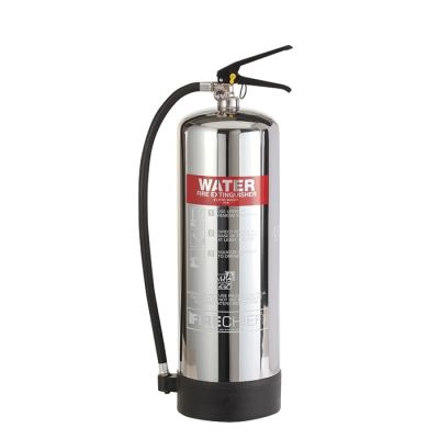 Firechief ELITE 9l Water Stainless Steel Extinguisher (PXW9)
