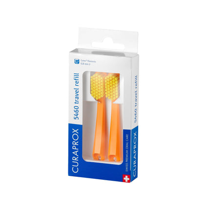 Curaprox 5460 Travel Refill Twin Pack 