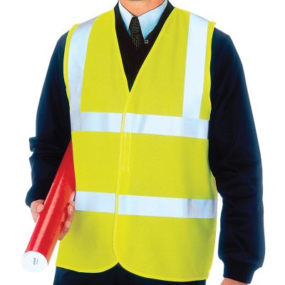 Keep Safe Hi-Vi Waistcoat Large