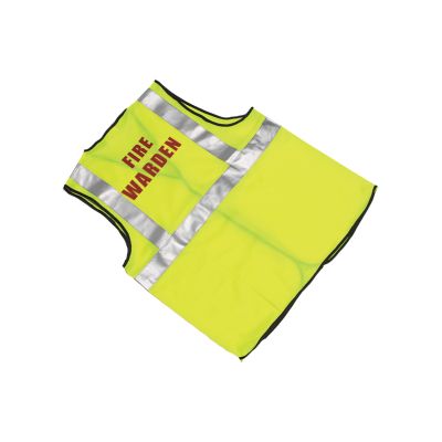 Fire Warden Hi-Vis Yellow XXLarge/XXXLarge
