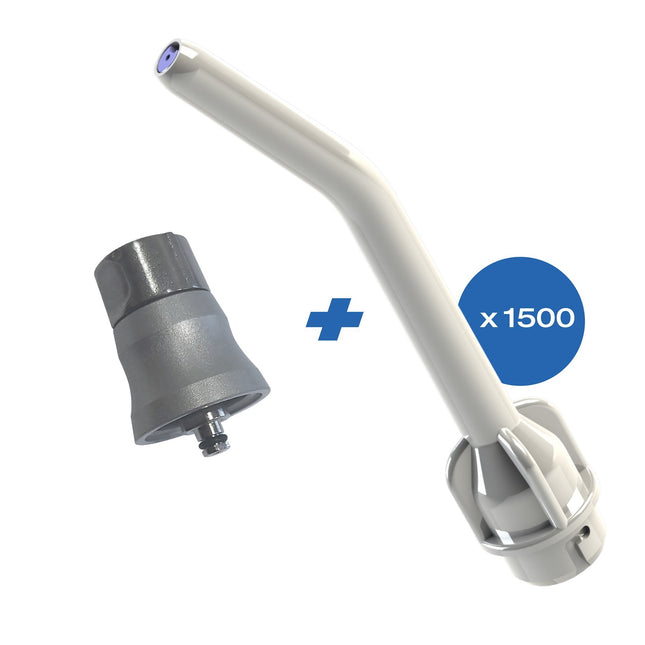 Luzzani LU146 Pro-Tip Converter Starter Set incl. 1500 Tips 