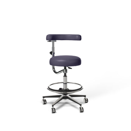 Dental Stools ic-DSSA Sorbet (Cherry/Cerise) 