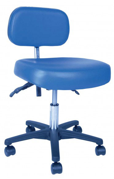 Luna S-LUN-GT - Dentist Stool Standard Backrest and Tilt 