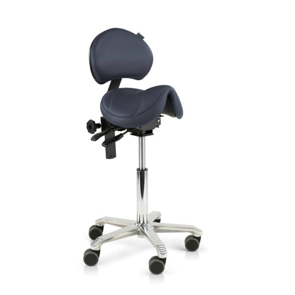 ?Amazone Saddle with backrest & adjustable seat tilt 