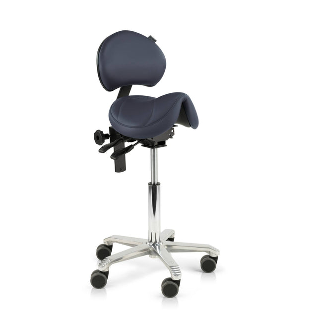?Amazone Saddle with backrest & adjustable seat tilt 