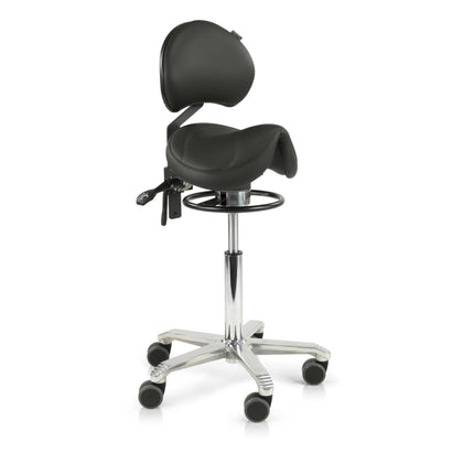 Amazone Saddle with Balance and Backrest 