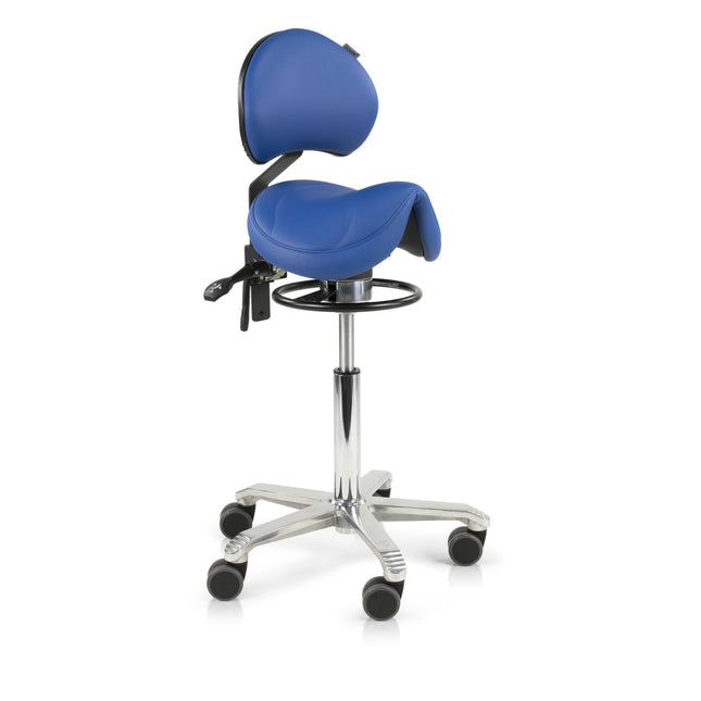 Amazone High Saddle with Balance and Backrest 