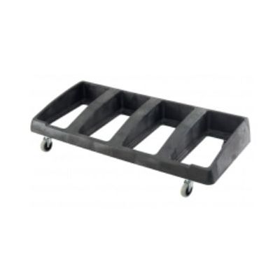 Quad Dolly for the 60L and 87L Slim Bin Recycling Bins