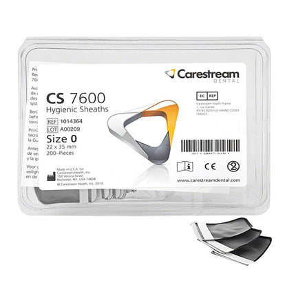 Hygienic Sheaths for CS7600 - Size 0 