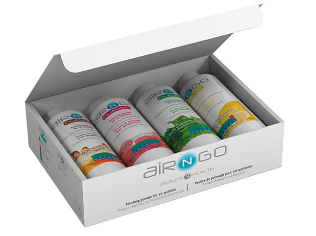 Air â€˜nâ€™ Go Easy Air Polisher Powder Assorted 