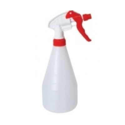Spray Bottle Complete with Trigger Head Red (750ml)