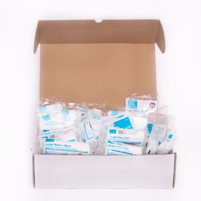 Blue Dot HSE Standard 1-10 Person First-Aid Kit Refill