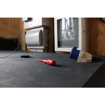 Electrical Safety Rib Mat 6mm thick x 91cm wide - per m