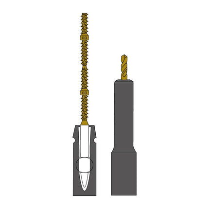 TMS Link Plus EL-731 Silver Minim (0.525mm) 