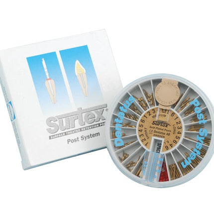 Gold Plated Posts Assorted Kit 