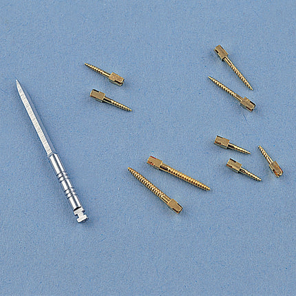 Gold Plated Posts Refills Extra Long 4 