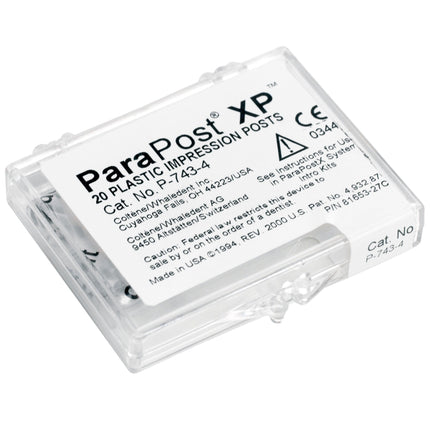 ParaPost XP Plastic Impression Posts P743-5     1.25mm    Red 