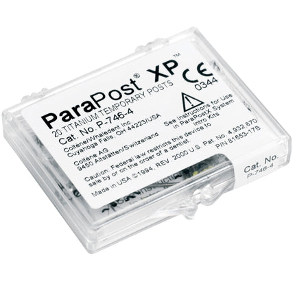 ParaPost XP Titanium Temporary Posts P746-4    1.00mm    Yellow 